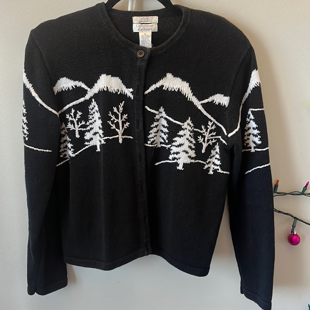Vintage Christmas Winter Sweater